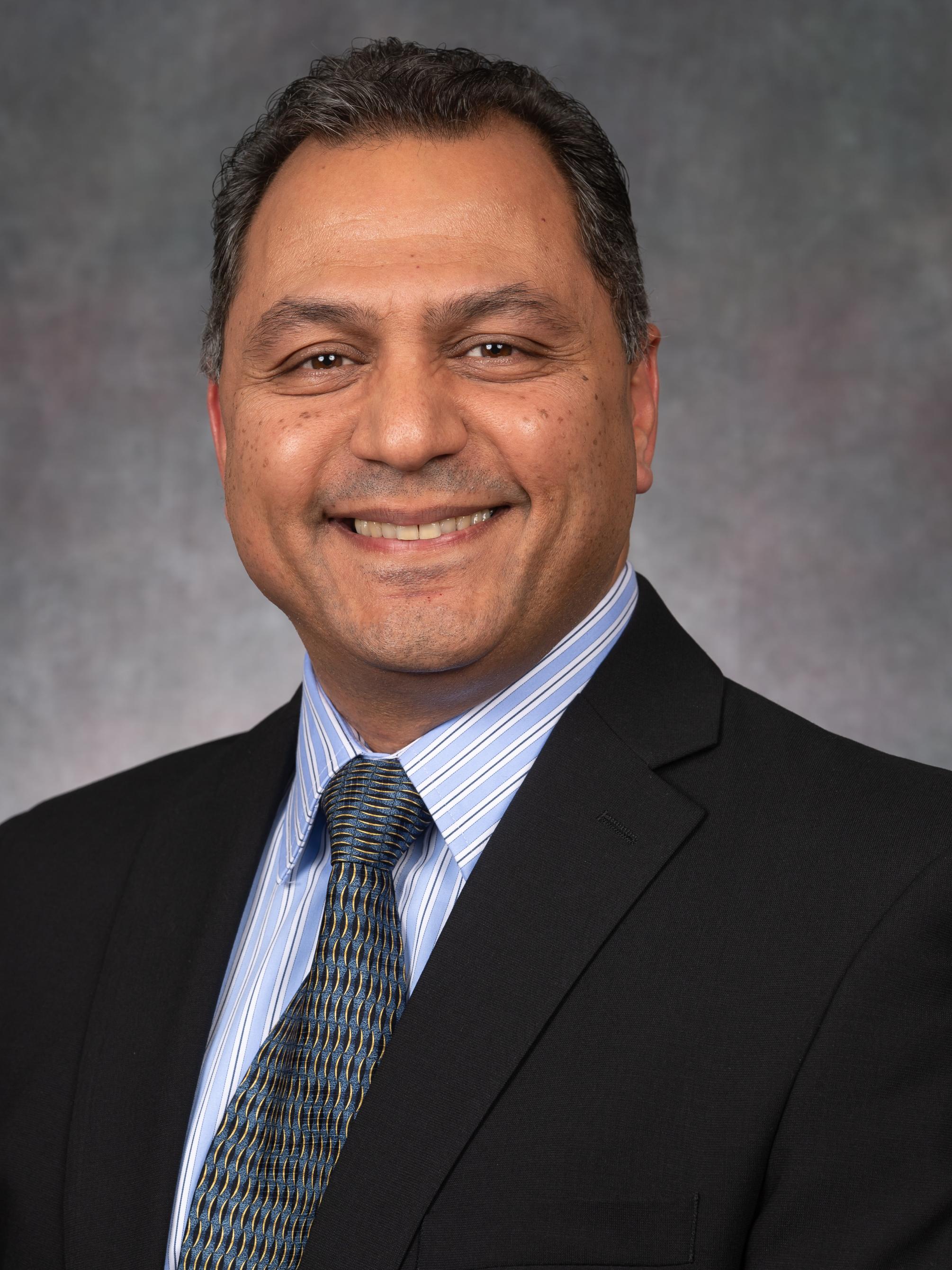 A head shot of Ihab Ragai, assistant professor of engineering at Penn State Behrend
