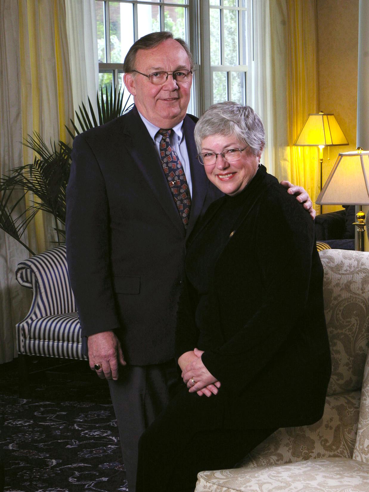 Tom and Sara Songer