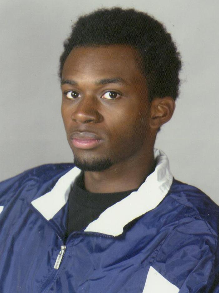 Former Penn State Behrend student-athlete Isiah Meek