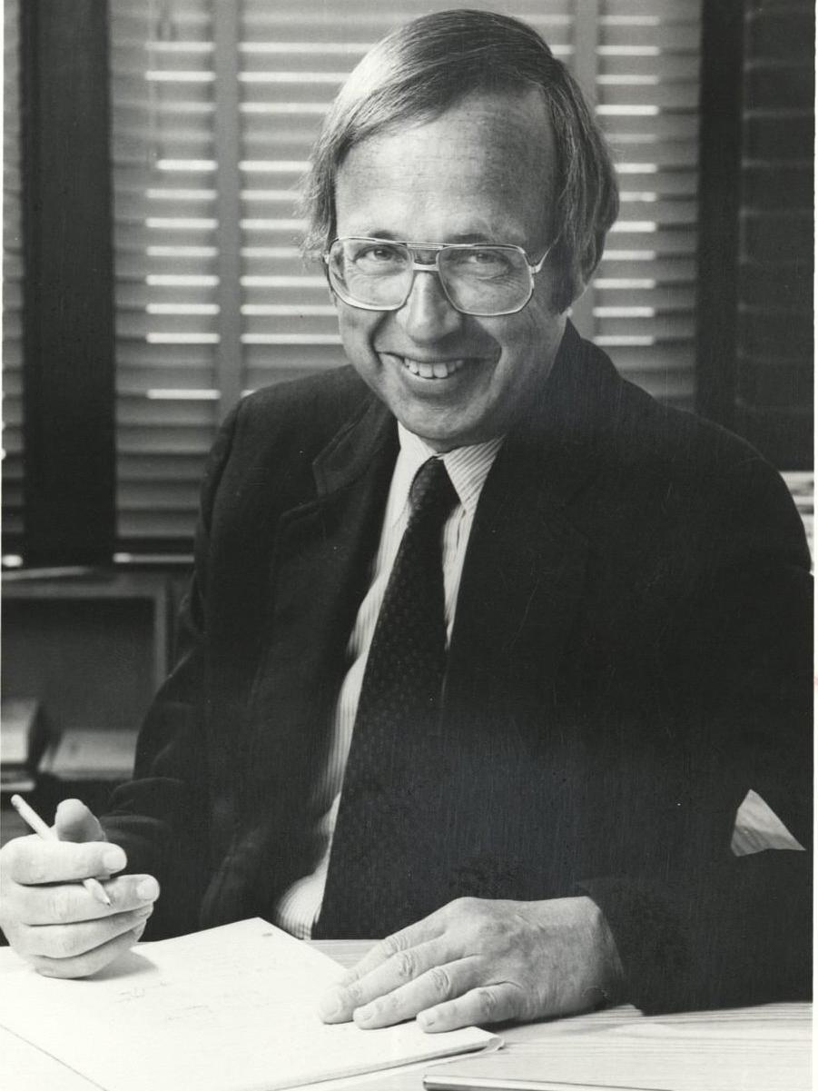Photo of former Smeal dean J.D. Hammond
