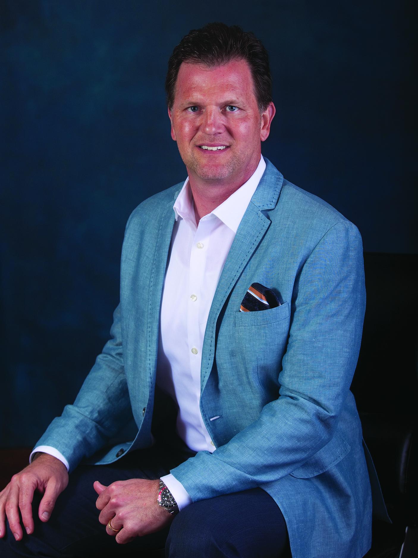 J. D. Ewing, CEO of COE Distributing