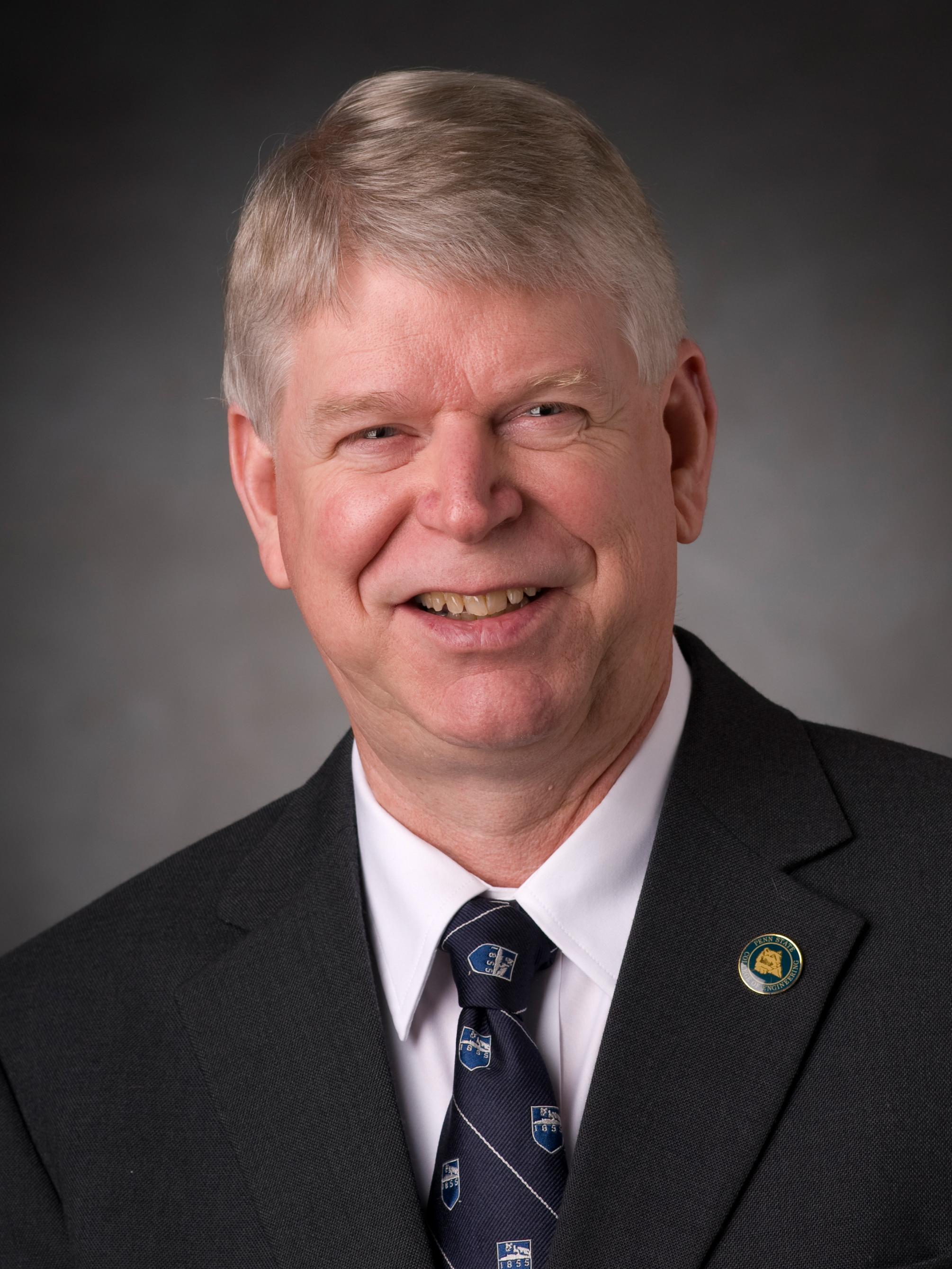 James K. Breakall, professor of electrical engineering in College of Engineering