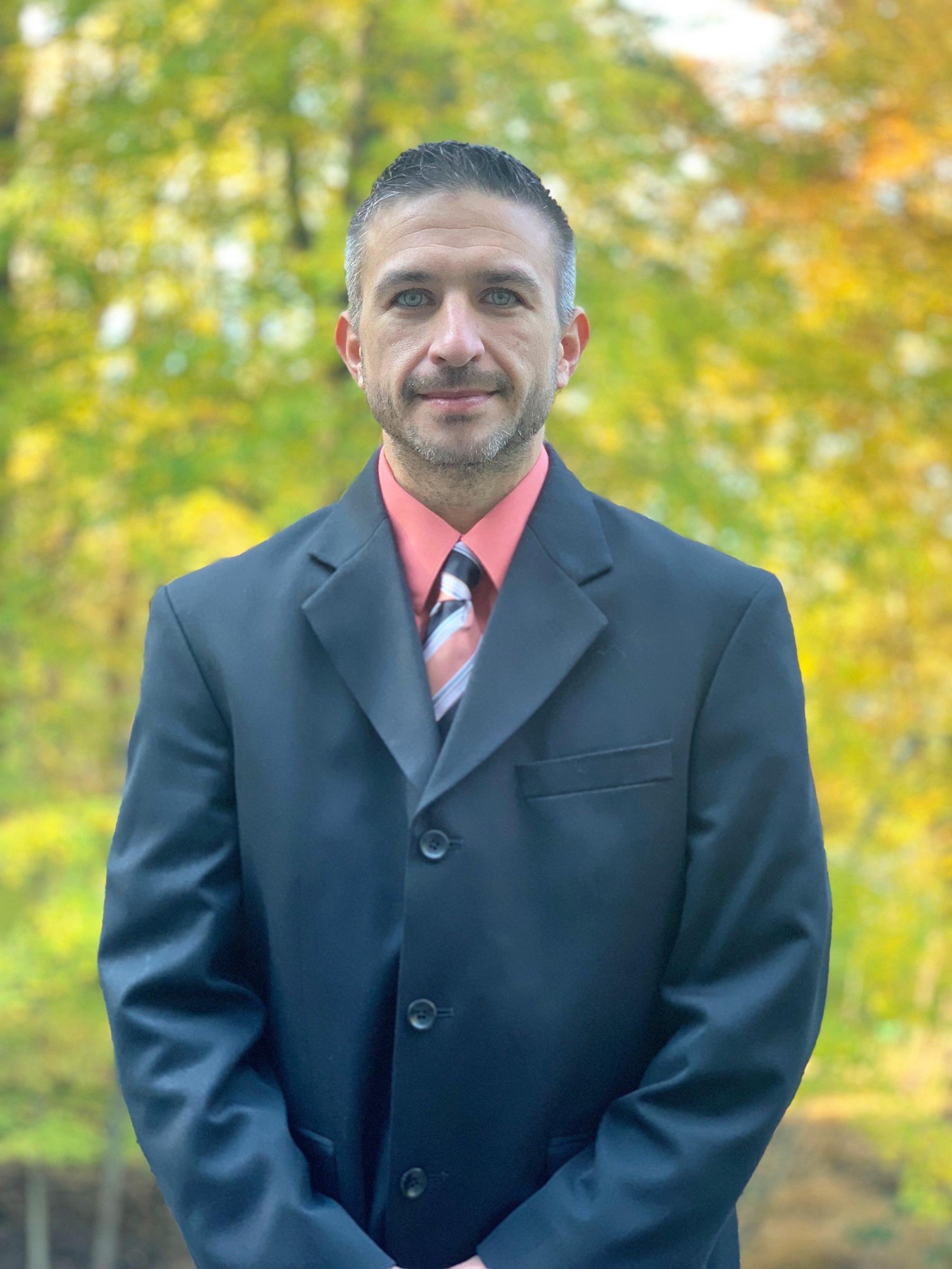 Jason Dohn - fall 2018 IST student marshal
