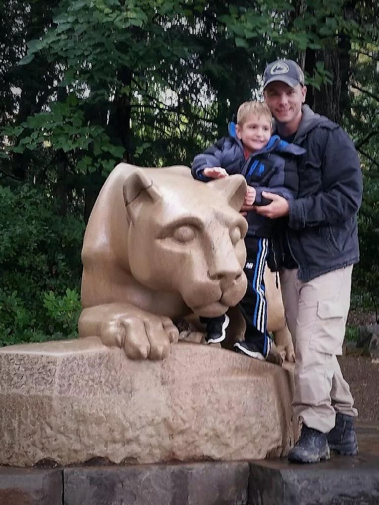 U.S. Army SFC Jayson D. Price, Penn State World Campus student