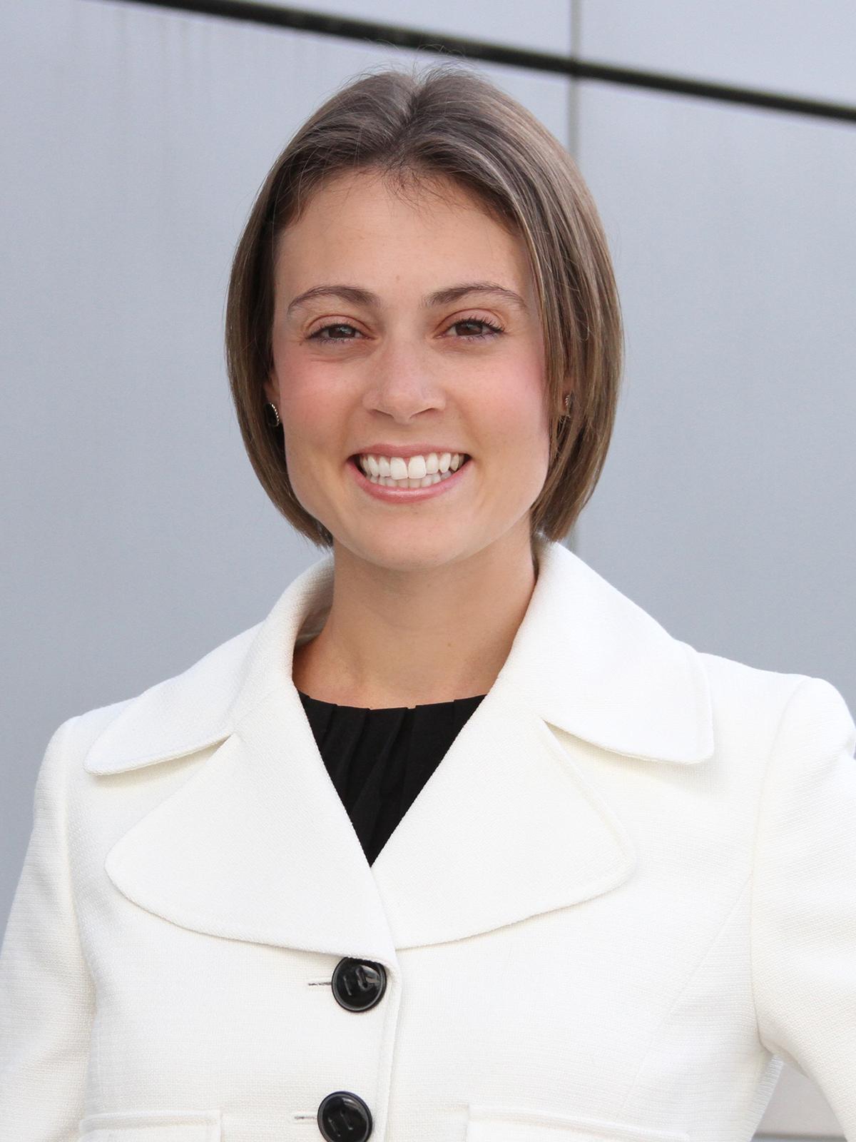 A headshot of Jennifer Eury