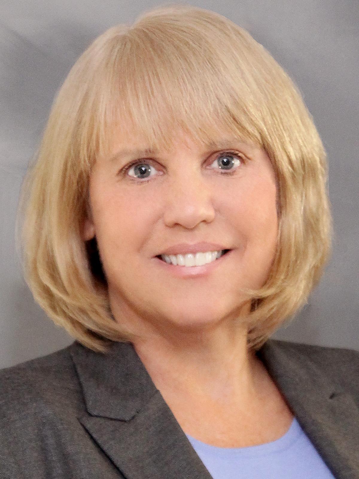head shot of woman