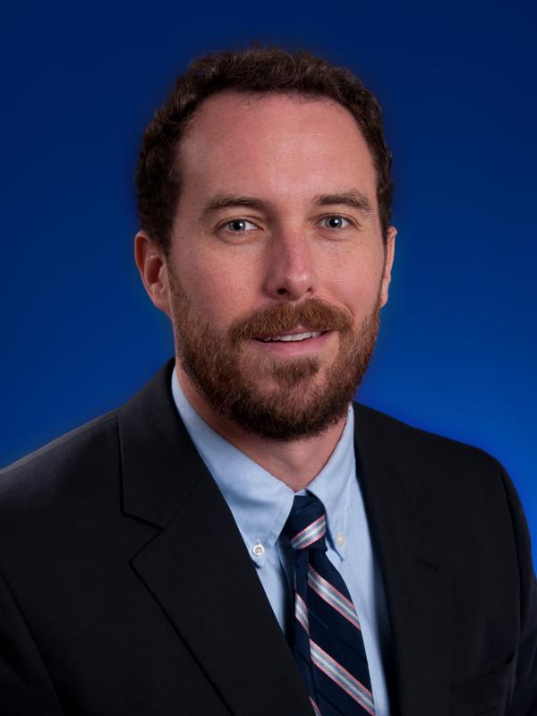 A portrait of Joseph Beilein, associate professor of history at Penn State Behrend.