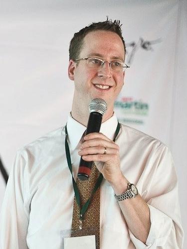 John Hayes award photo
