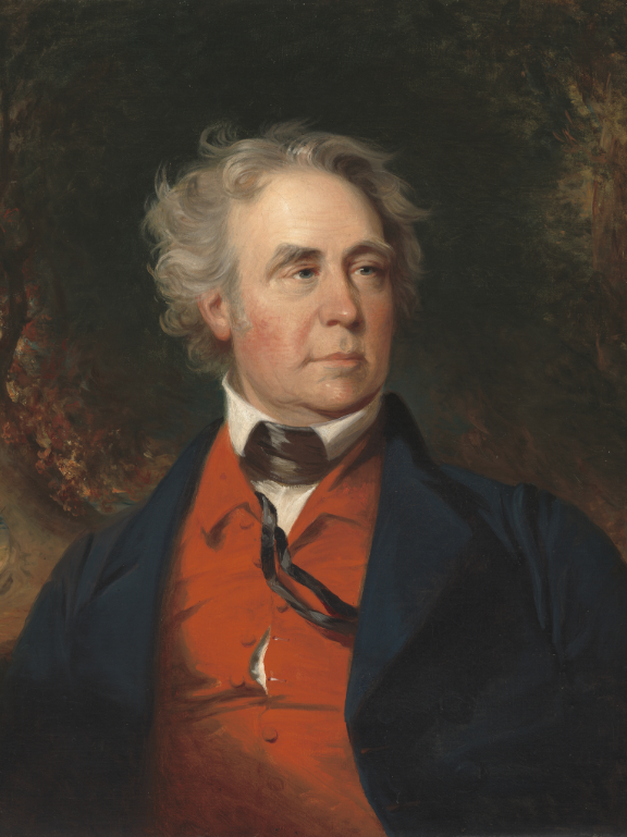 portrait of Richard Mentor Johnson