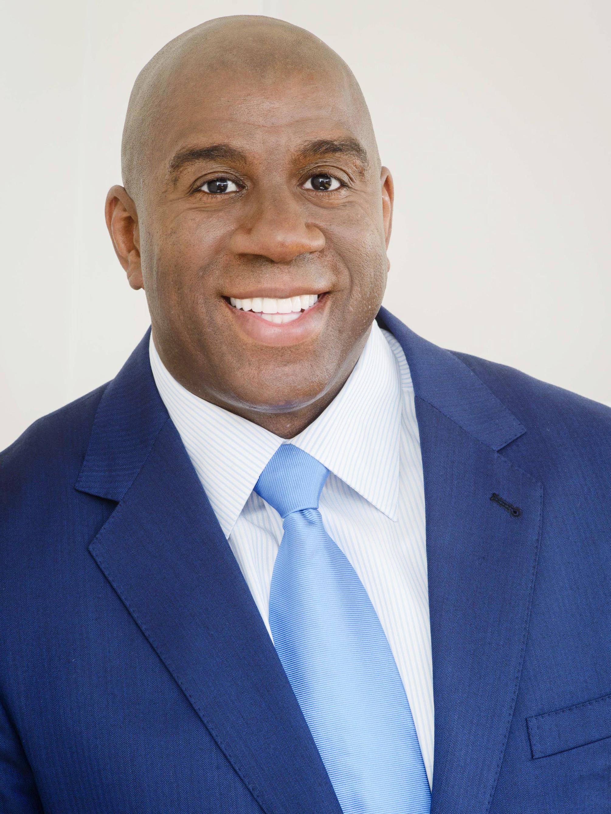 Earvin "Magic" Johnson profile photo