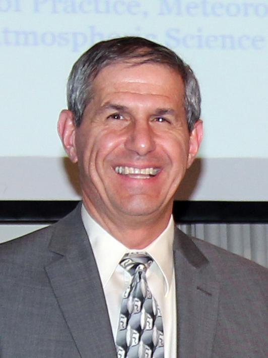 Associate head of the undergraduate program in meteorology and teaching professor in meteorology Jon Nese