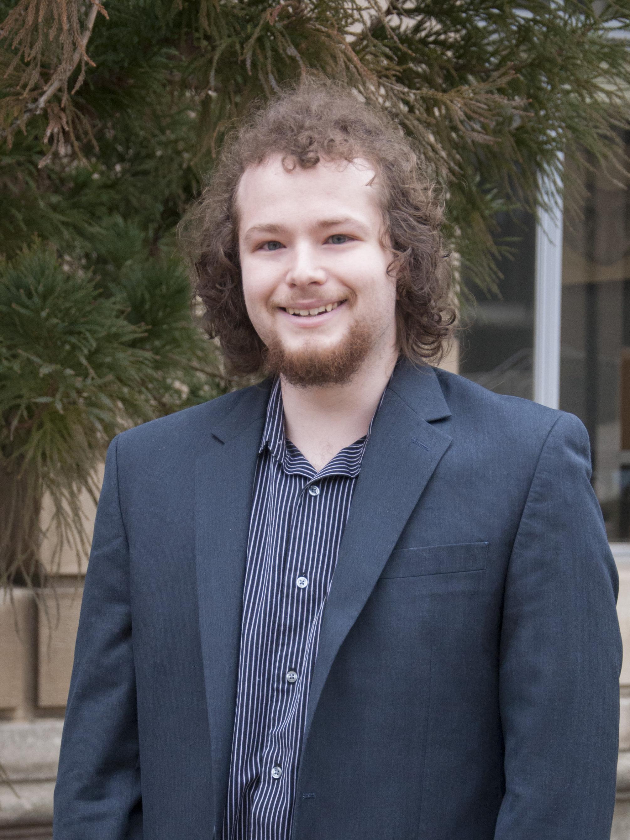 Political Science Ph.D. student Joseph Phillips is one of two recipients of the Eleanor Roosevelt Memorial Graduate Scholarship.