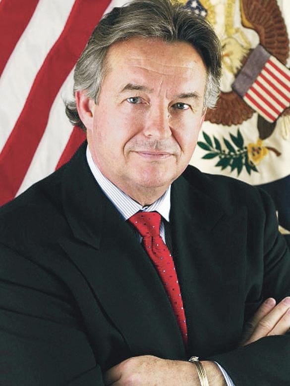 Retired U.S. Ambassador Joseph Wilson