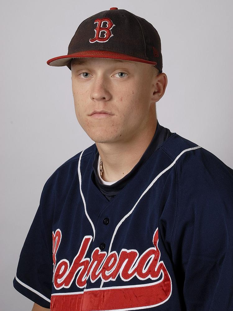 A portrait of former Penn State Behrend student-athlete Josh Fyffe