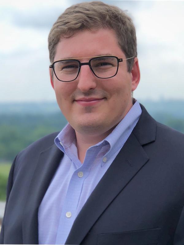 Photo of Penn State alumnus Josh Korn, director of global innovation and technology public policy for Netflix, Inc.