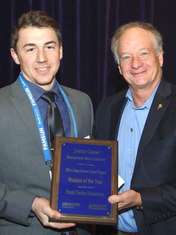 Josh Cassar award