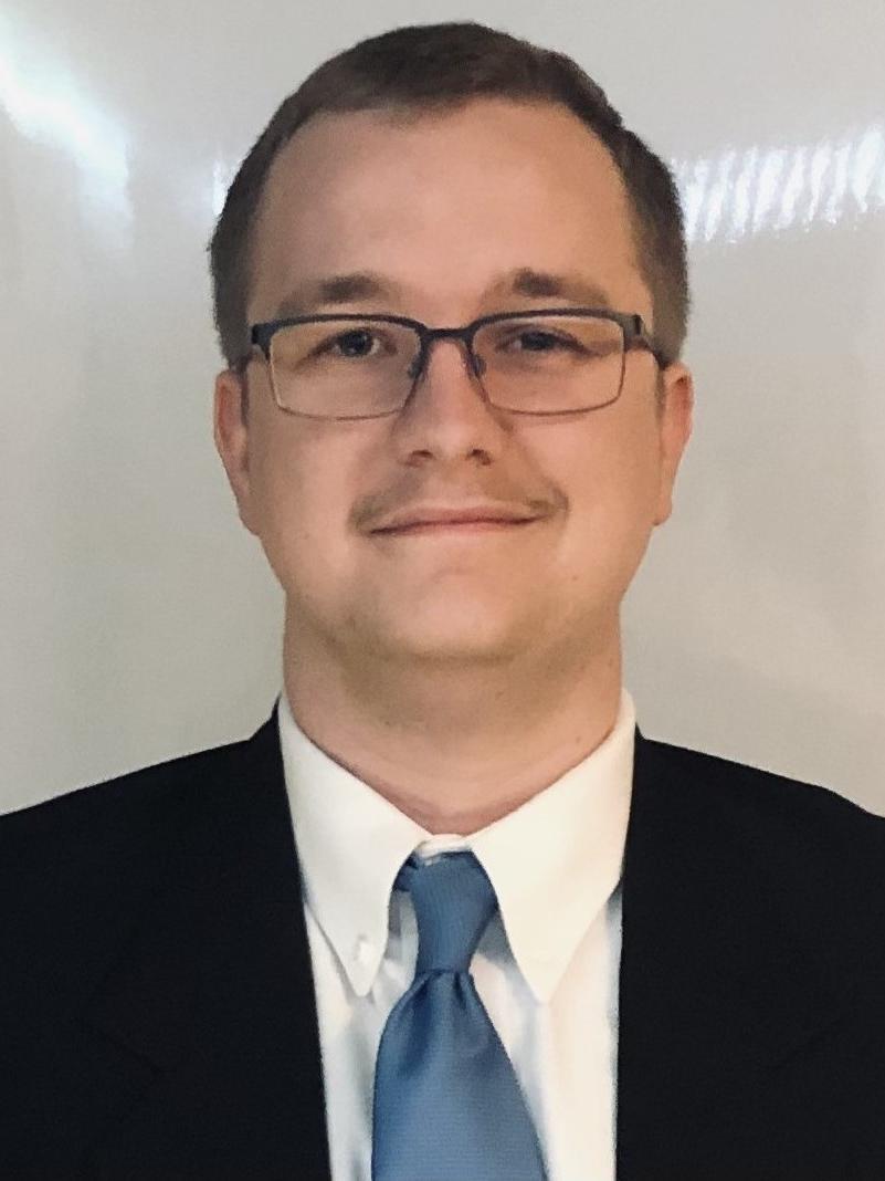 A portrait of Penn State Behrend student Joshua Kirkpatrick
