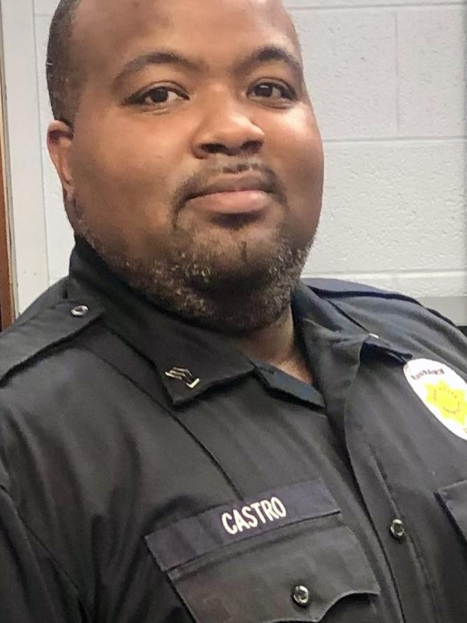 Lt. Juan Castro headshot