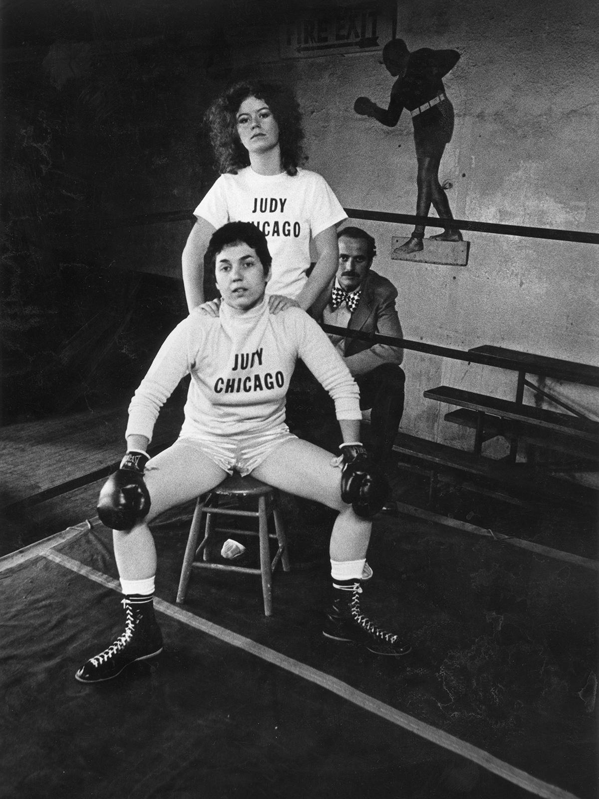 “Judy Chicago,” by Jerry McMillan
