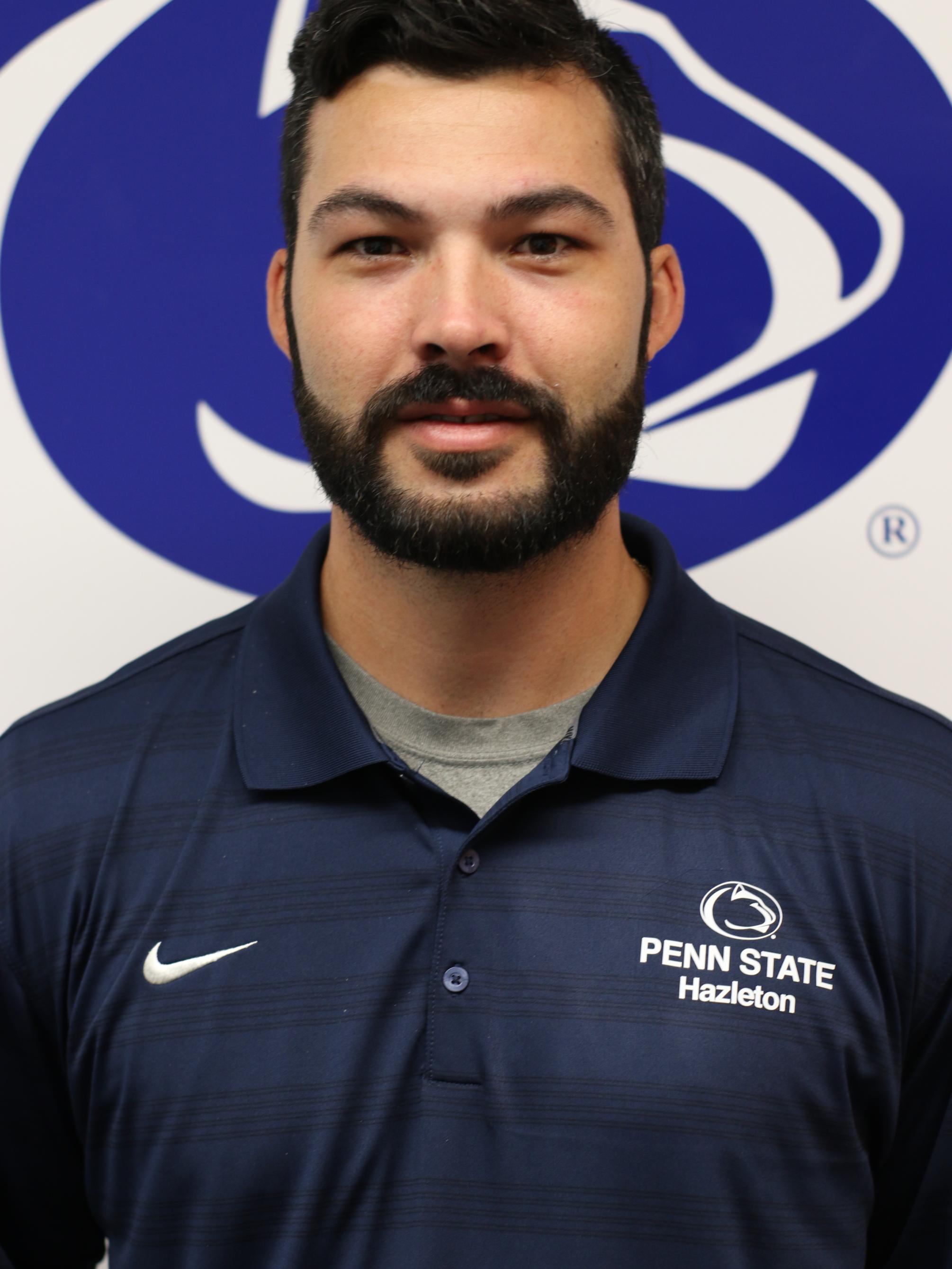 Penn State Hazleton baseball coach Justin Gutsie