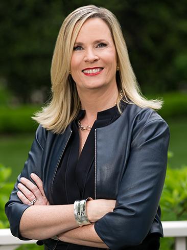 A photo of KC McClure, chief financial officer of Accenture.