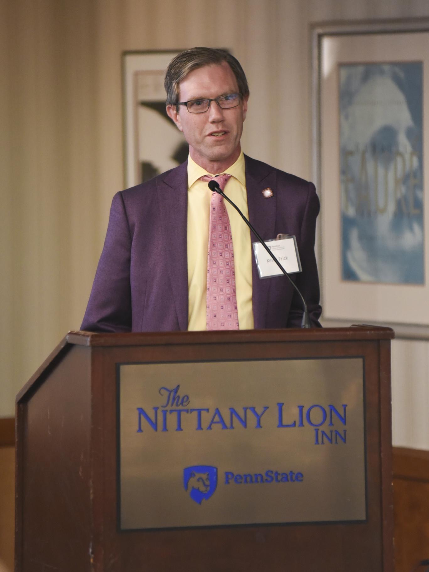 Kevin Frick, HPA allumni