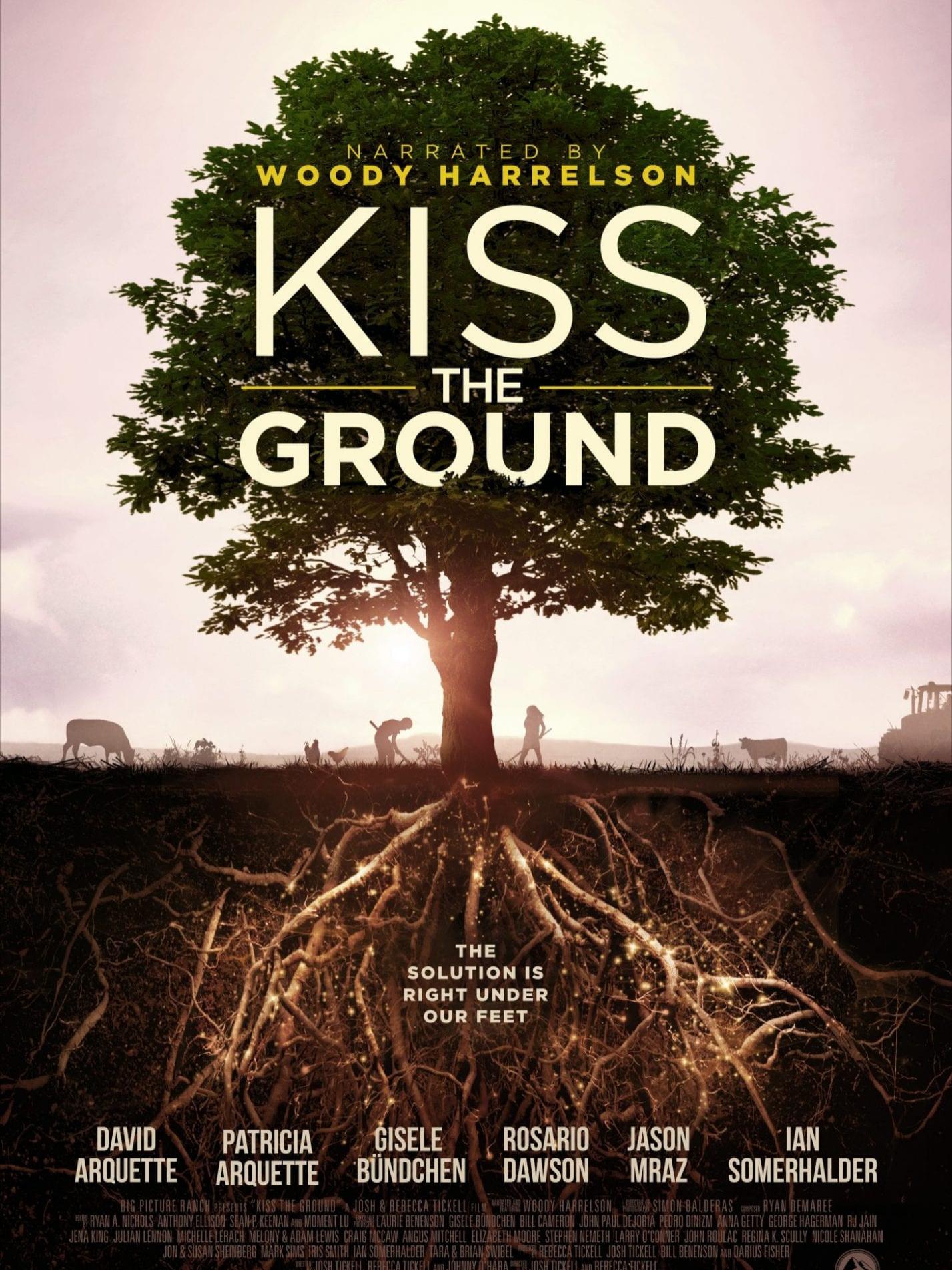 Kiss The Ground Movie Poster