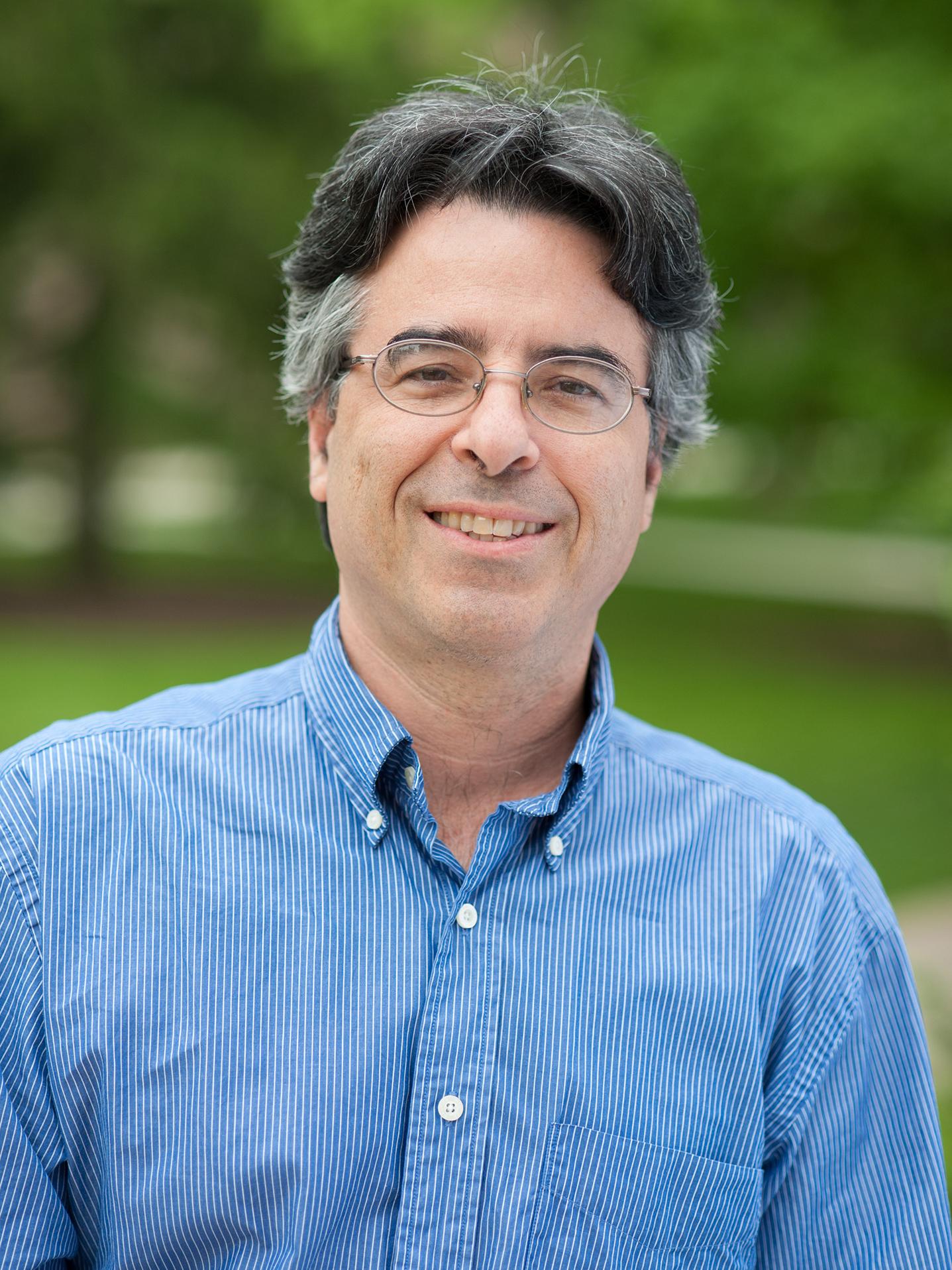 Professor of Agricultural and Extension Education Matthew Kaplan