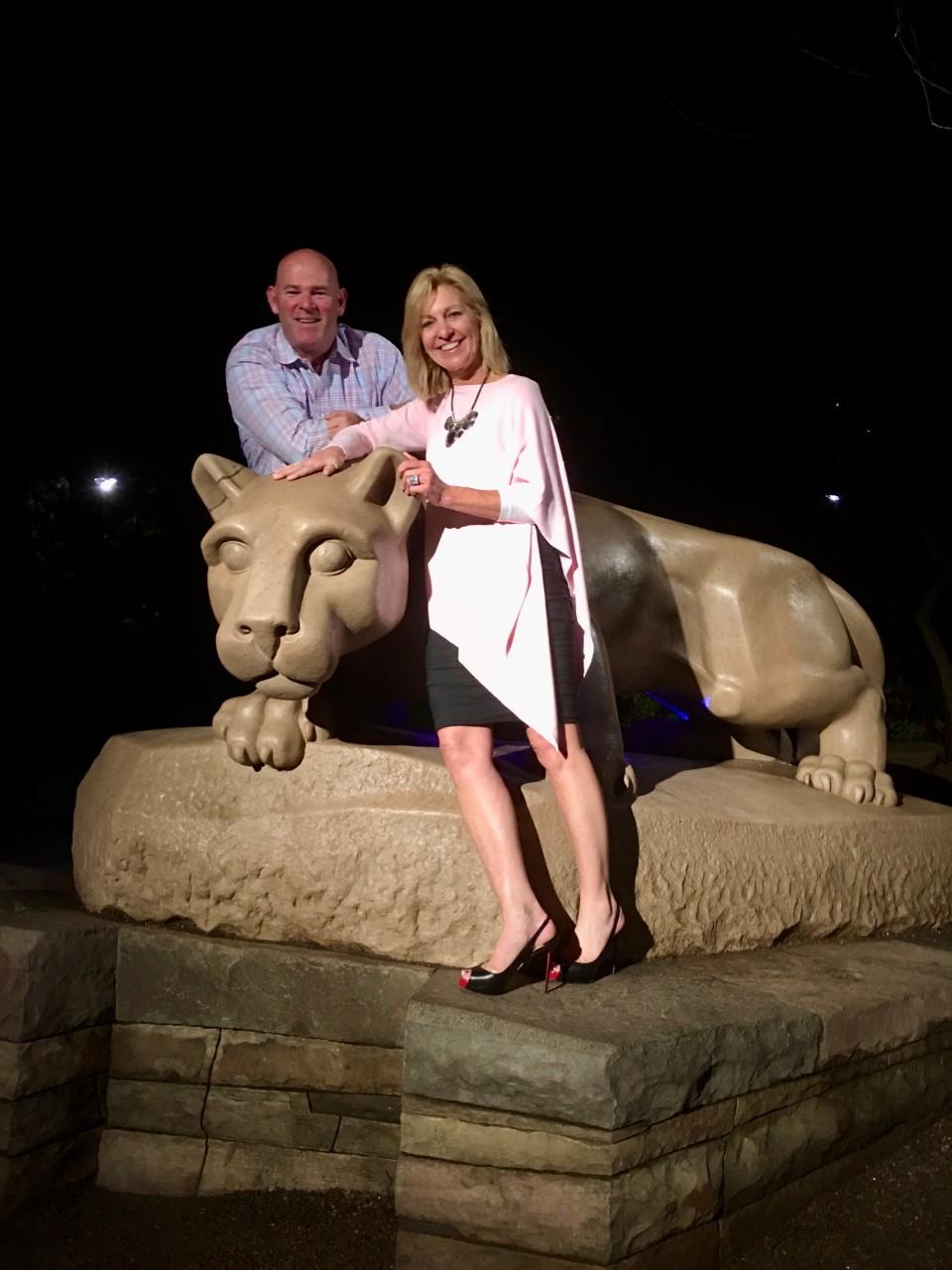 Kevin and Karen Lynch