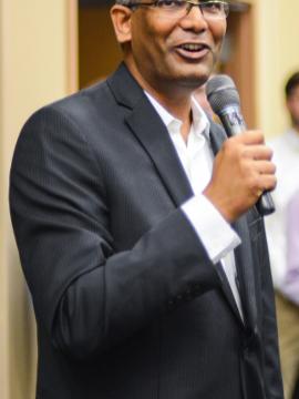 IST Ph.D. alumnus Karthikeyar Umapathy