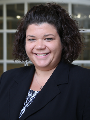 A headshot of Katie Wysocki