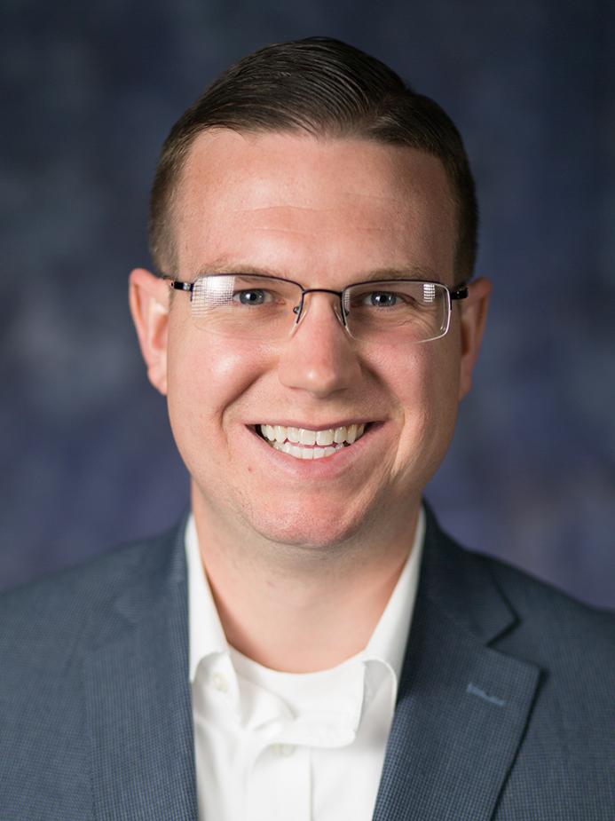 A head shot of Keith Unton