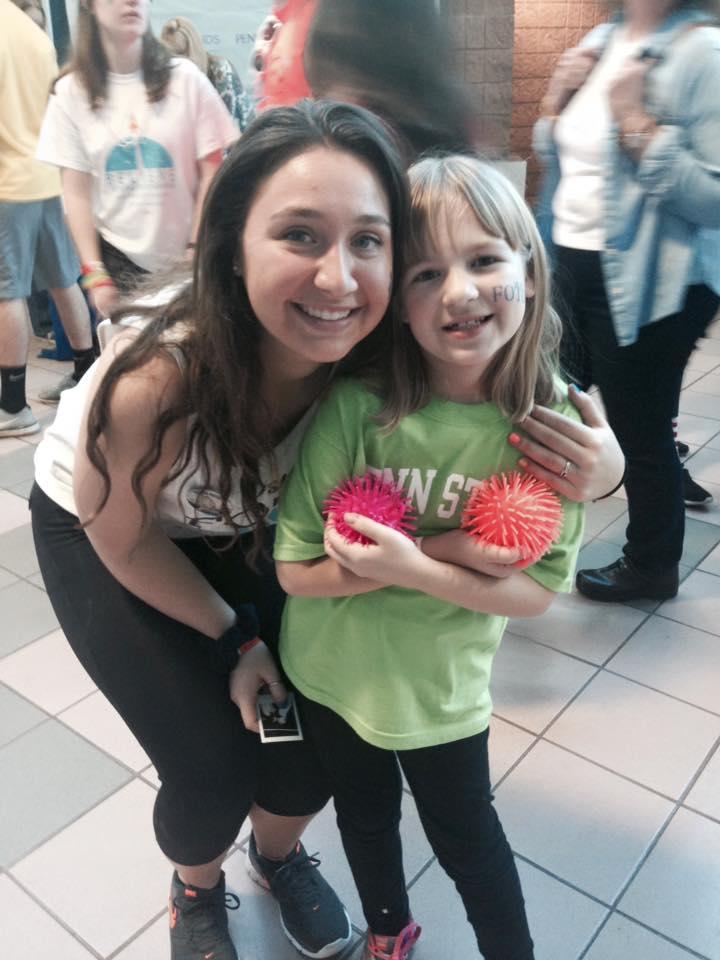 Kendall Brodie_THON child photo 