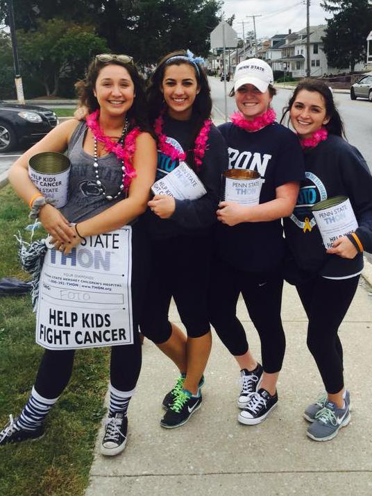 Kendall Brodie_THON photo 