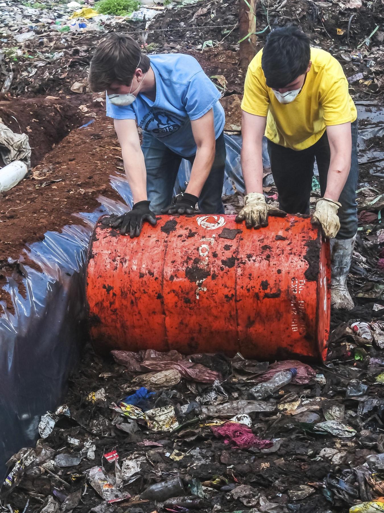 Kenya landfill