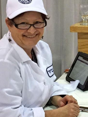 Kerry Kaylegian cheese judge