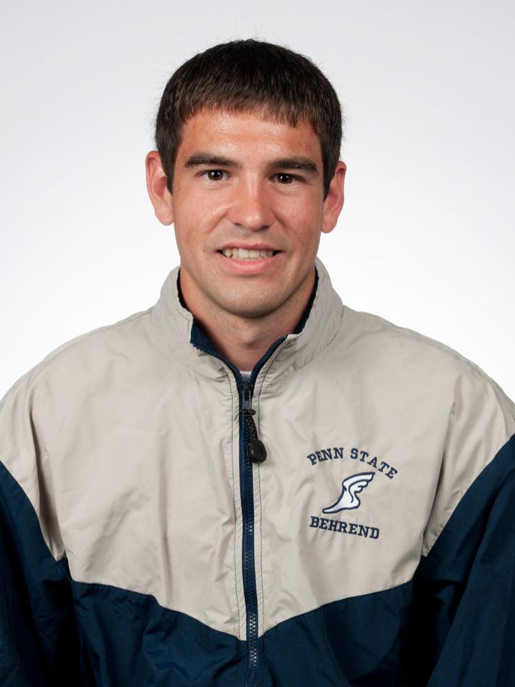 A portrait of former Penn State Behrend student-athlete Kevin Gorny