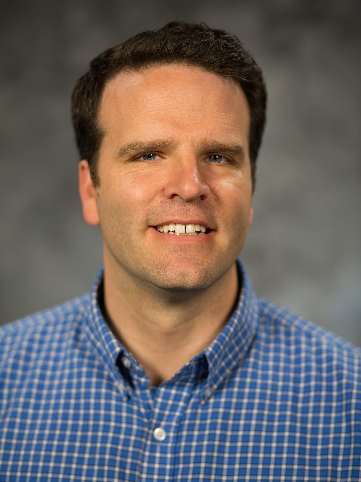 Headshot of Kimball Chapman