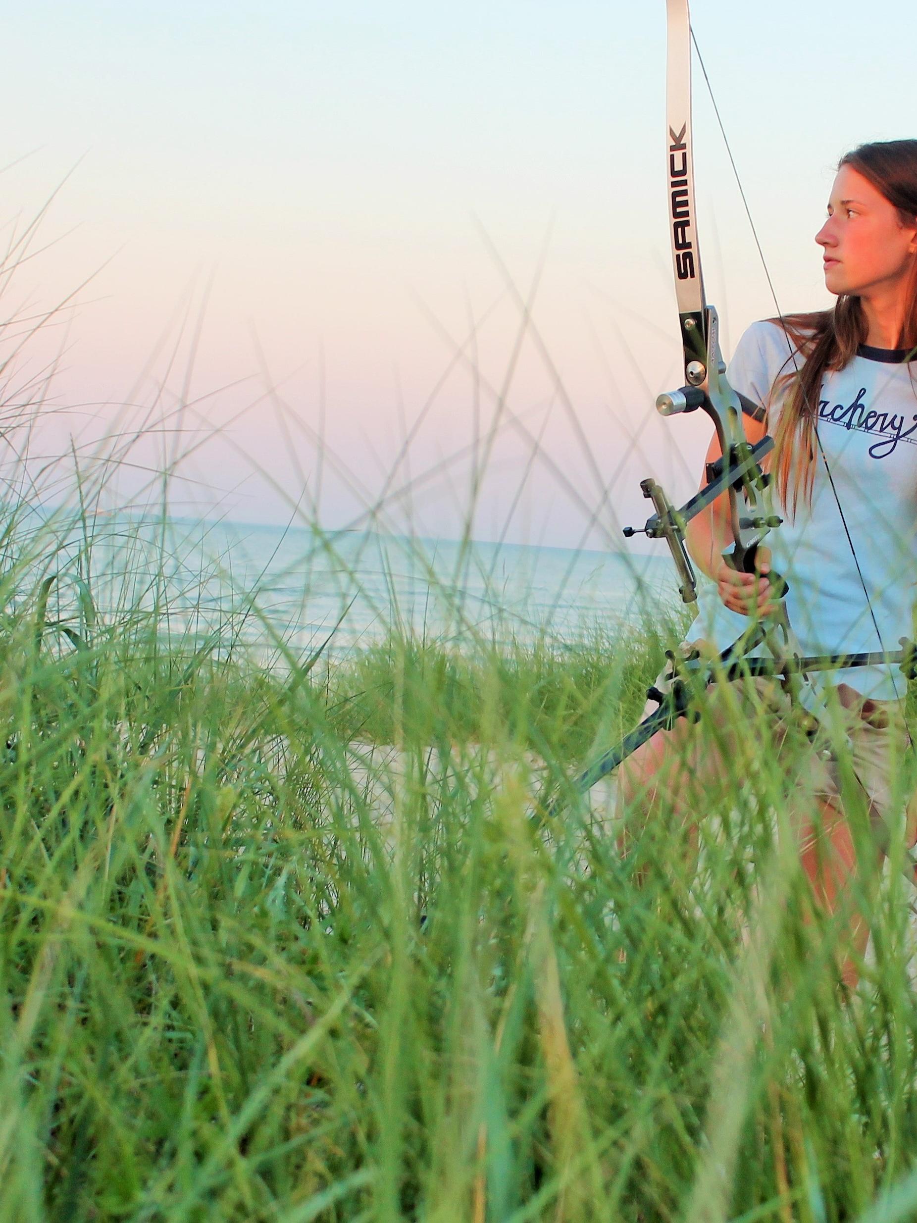 McKenna Kimmel created an archery clothing company in high school