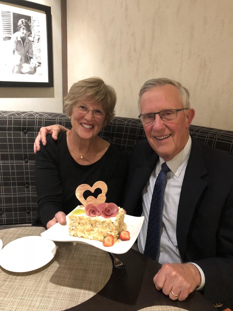 Janet and Scott Kretchmar