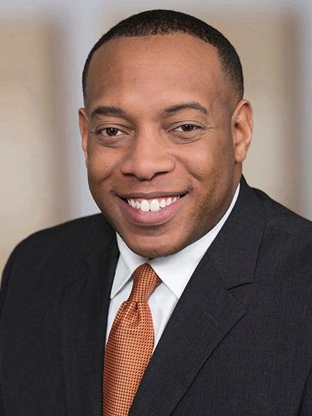 A portrait of Kyle Danzey, director of career services at Penn State Behrend's Academic and Career Planning Center