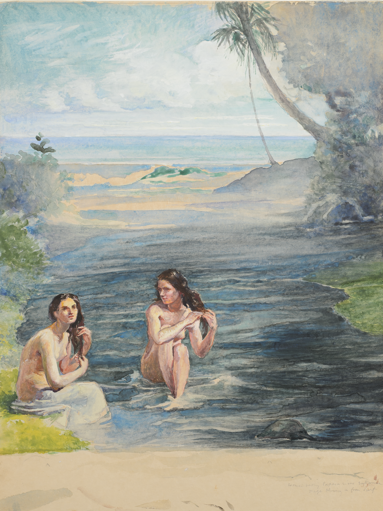 A painting by John La Farge