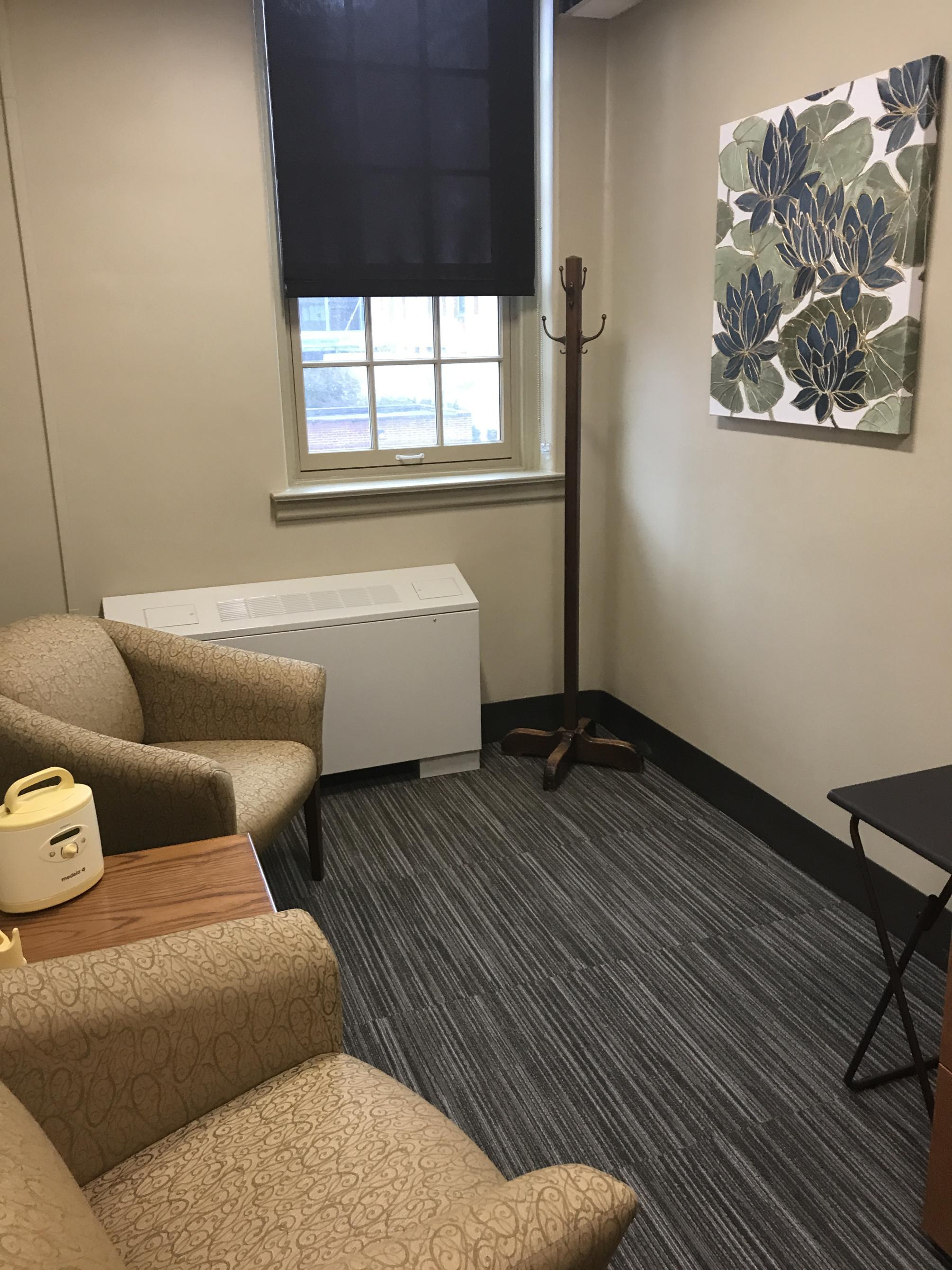 Lactation Station Ritenour Building