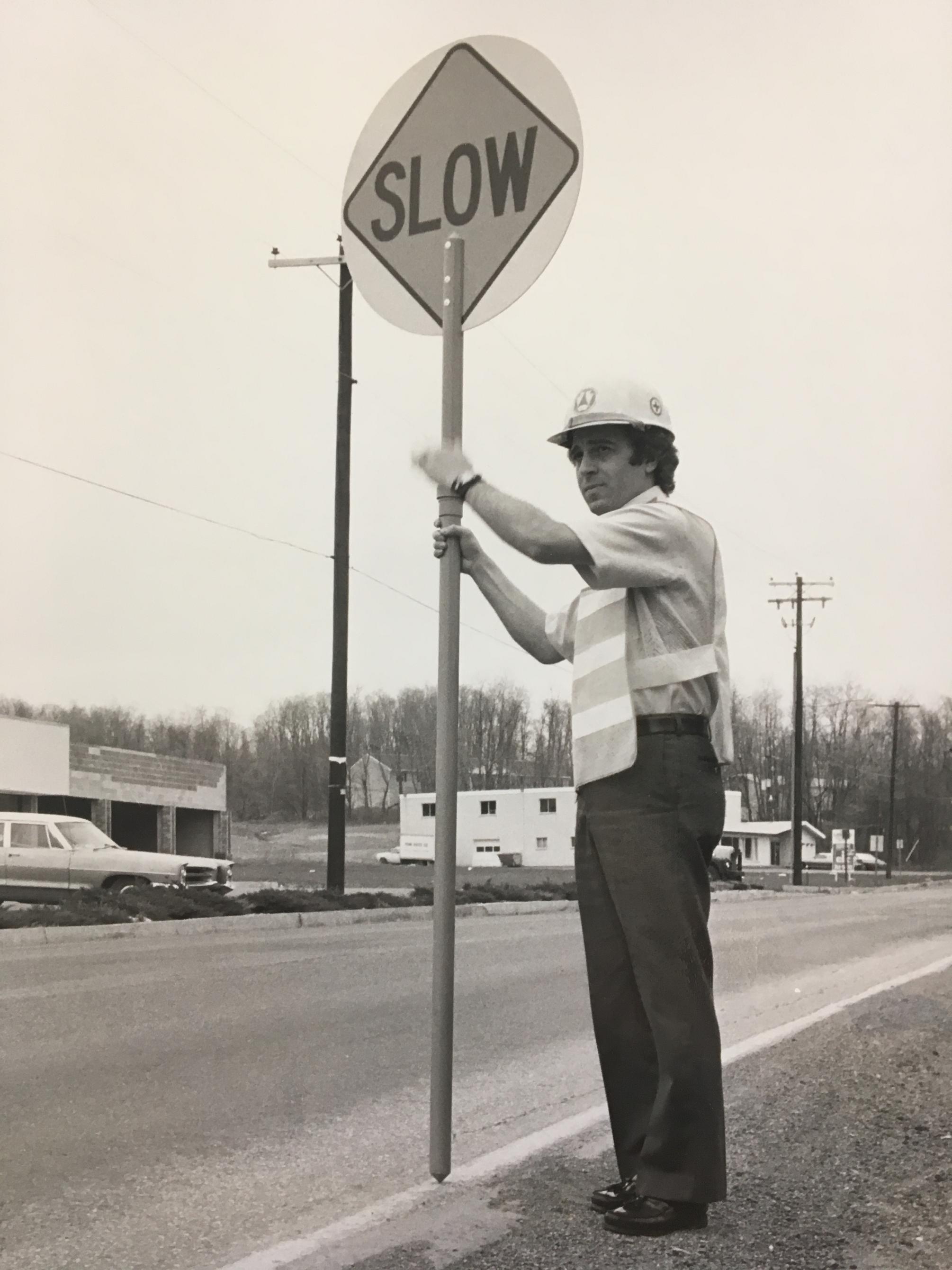 LTI research with work zone signage locations
