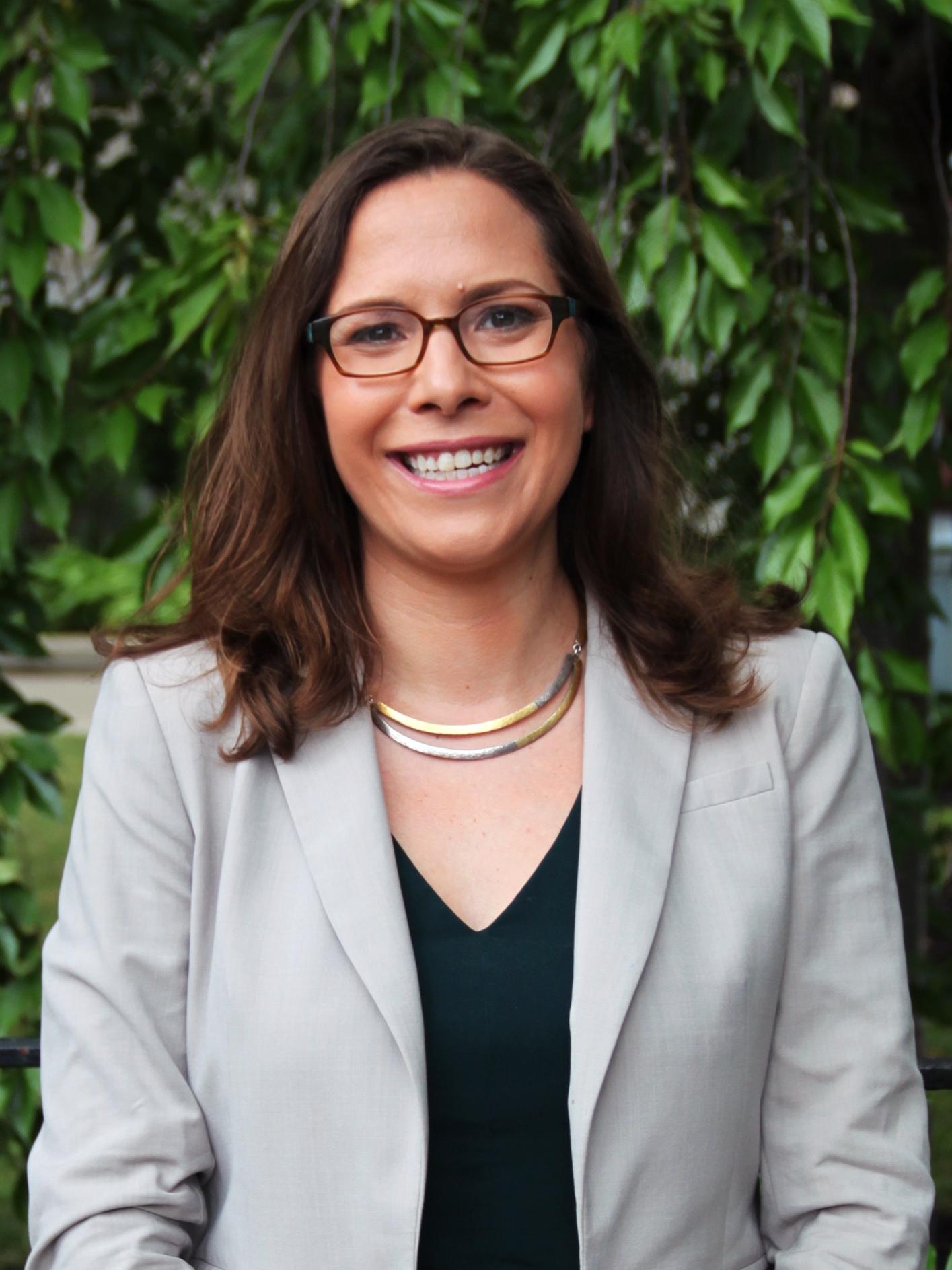 Penn State alumna Laura Rosenberger is the director of the Alliance for Securing Democracy at the German Marshal Fund of the United States.