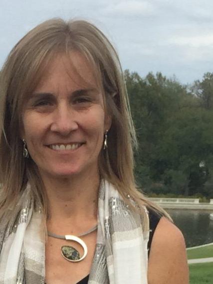 World in Conversation Executive Director Laurie Mulvey