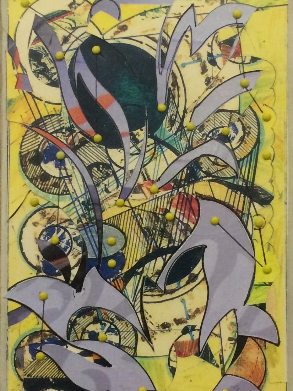 Robert Reed Le Relais Du Postillon Florence Room 2012 Untitled 122