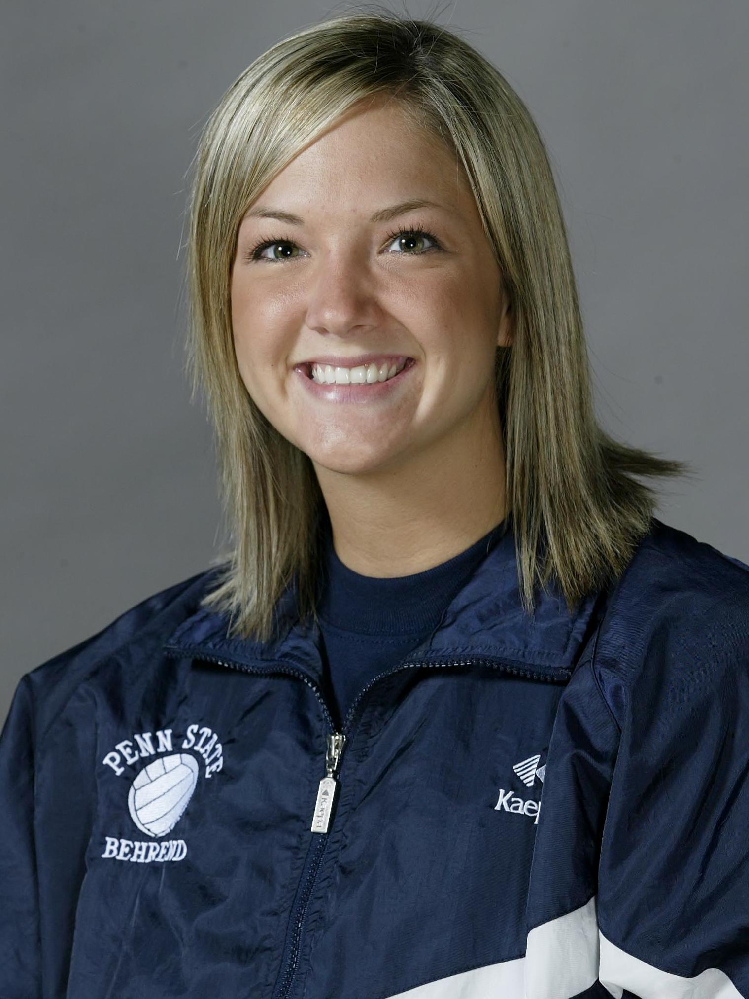 Penn State Behrend student-athlete Lisa Wagner Robertson