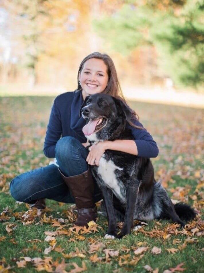 A portrait of Penn State behrend student Marissa Litzenberg.