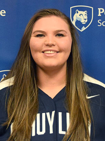 Erin Luckenbill in team jersey